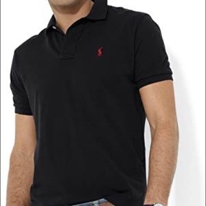 Men’s Black Polo XL
